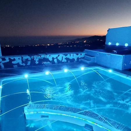 Aloelux Villa !! - Private Villa With Pool , Jacuzzi, Cinema, Massage ,Wonderful View, Art Desing Villa Tías Dış mekan fotoğraf