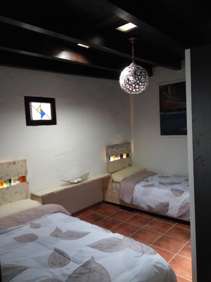 Aloelux Villa !! - Private Villa With Pool , Jacuzzi, Cinema, Massage ,Wonderful View, Art Desing Villa Tías Dış mekan fotoğraf