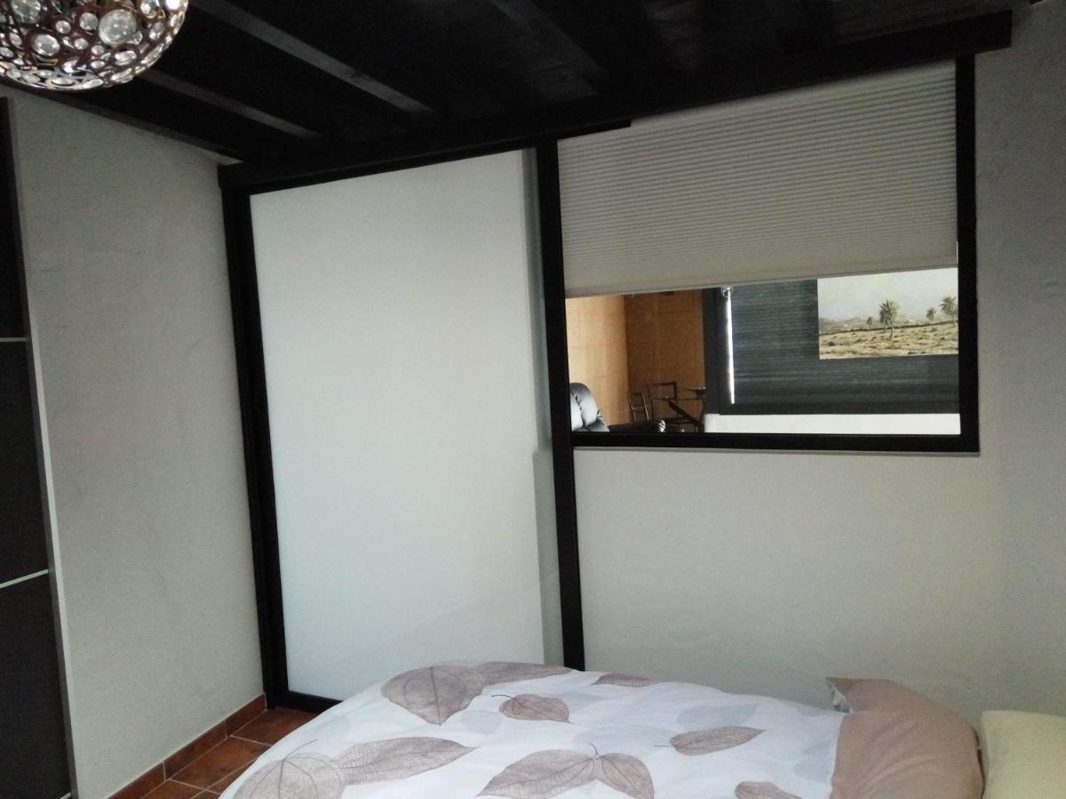 Aloelux Villa !! - Private Villa With Pool , Jacuzzi, Cinema, Massage ,Wonderful View, Art Desing Villa Tías Dış mekan fotoğraf