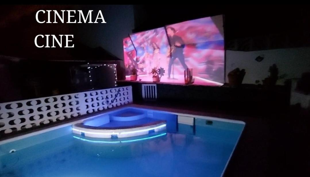 Aloelux Villa !! - Private Villa With Pool , Jacuzzi, Cinema, Massage ,Wonderful View, Art Desing Villa Tías Dış mekan fotoğraf