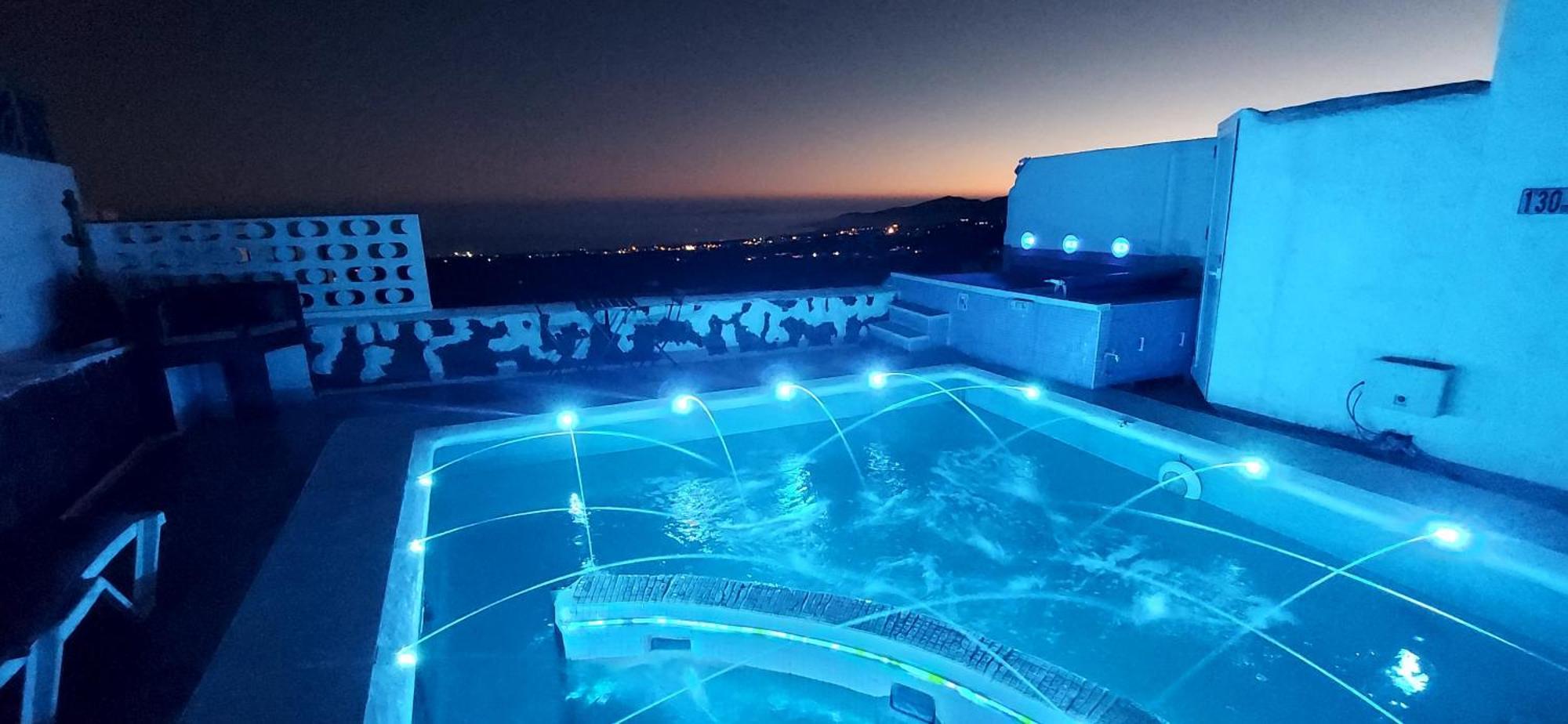 Aloelux Villa !! - Private Villa With Pool , Jacuzzi, Cinema, Massage ,Wonderful View, Art Desing Villa Tías Dış mekan fotoğraf